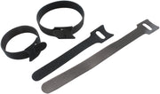 VELCRO ZIP CABLE TIE 11mm WIDE40 MULTI PACK PIECE BLACK