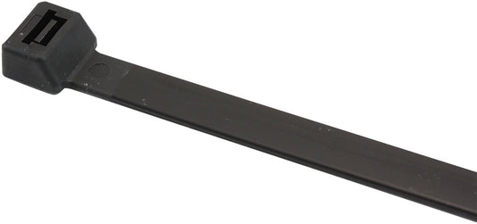 CABLE TIES 12.4mm x 290mm     100 PACK BLACK ZIP TIE PA66