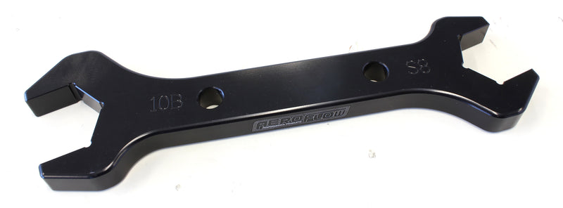 DOUBLE ENDED WRENCH SINGLE    BLACK WRENCH -8AN TO -10AN