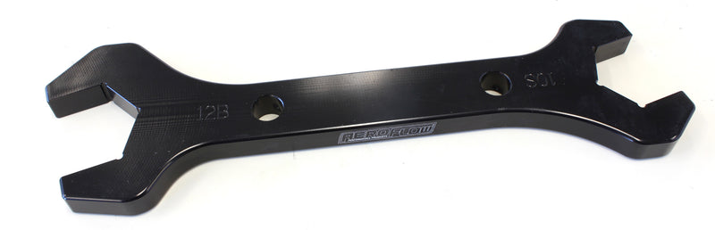 DOUBLE ENDED WRENCH SINGLE    BLACK WRENCH -10AN TO -12AN