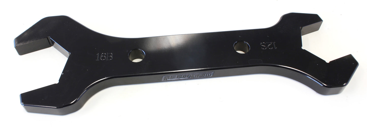 DOUBLE ENDED WRENCH SINGLE    BLACK WRENCH -12AN TO -16AN