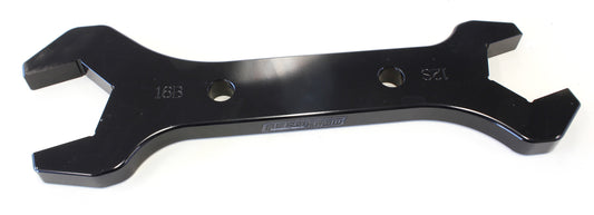 DOUBLE ENDED WRENCH SINGLE    BLACK WRENCH -12AN TO -16AN