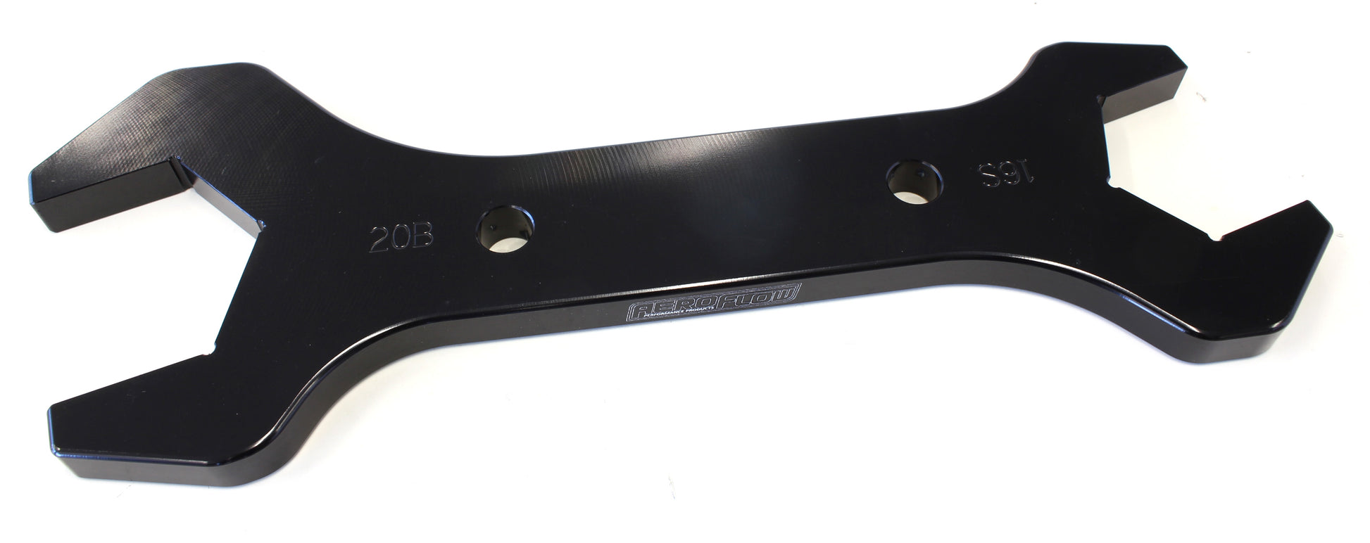 DOUBLE ENDED WRENCH SINGLE    BLACK WRENCH -16AN TO -20AN