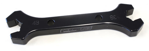 DOUBLE ENDED WRENCH SINGLE    BLACK WRENCH -3AN TO -4AN