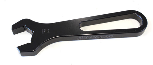 ALLOY WRENCH SINGLE -8AN      BLACK SINGLE -8AN WRENCH