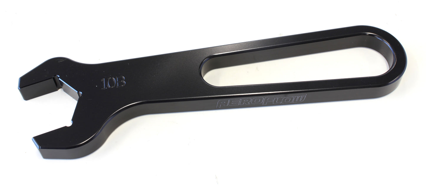 ALLOY WRENCH SINGLE -10AN     BLACK SINGLE -10AN WRENCH