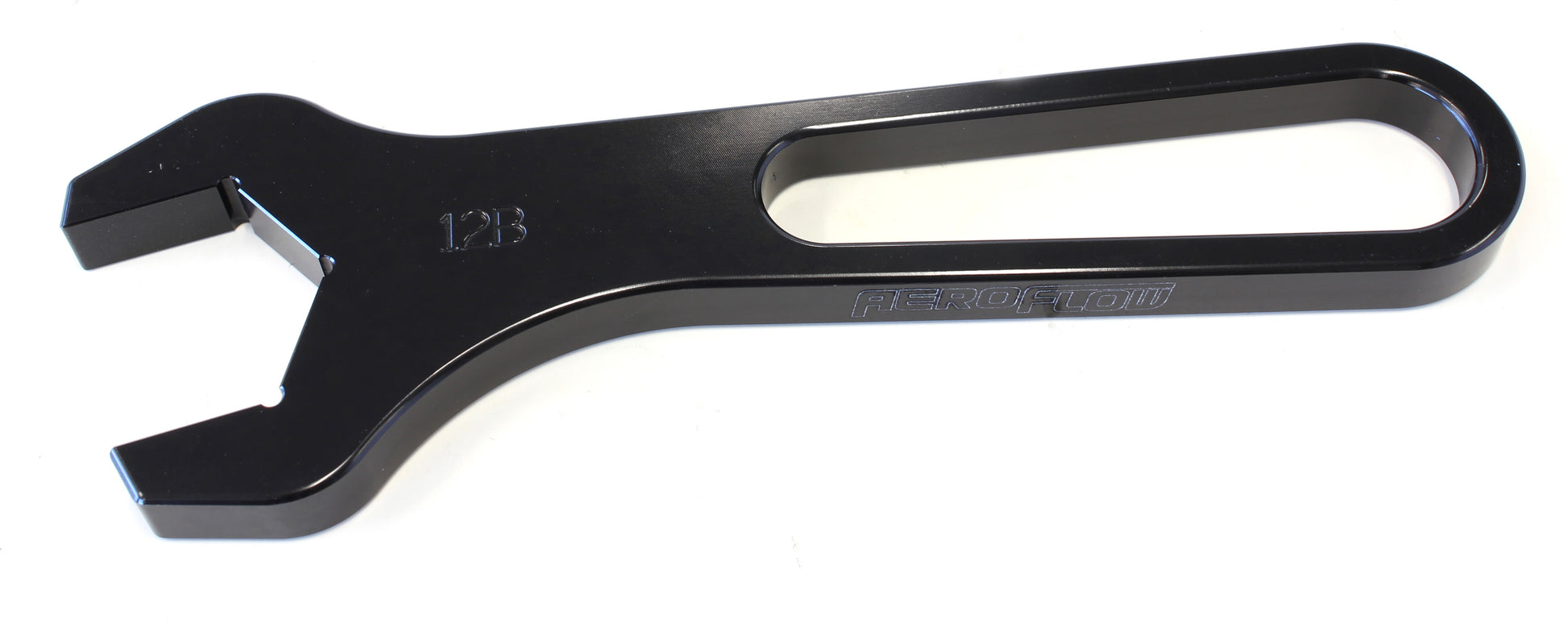 ALLOY WRENCH SINGLE -12AN     BLACK SINGLE -12AN WRENCH