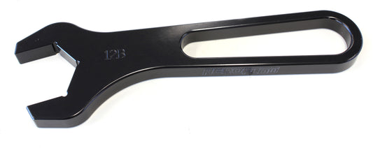 ALLOY WRENCH SINGLE -12AN     BLACK SINGLE -12AN WRENCH