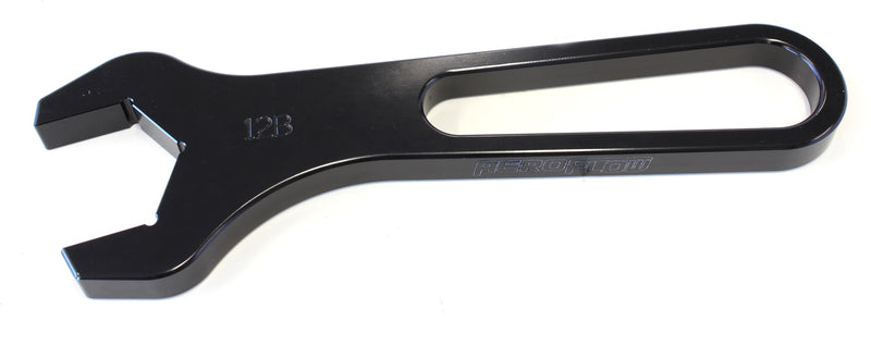 ALLOY WRENCH SINGLE -12AN     BLACK SINGLE -12AN WRENCH