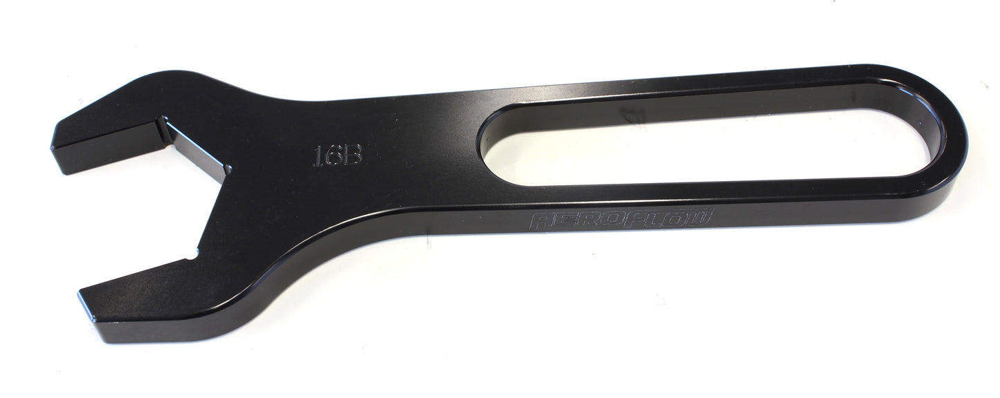ALLOY WRENCH SINGLE -16AN     BLACK SINGLE -16AN WRENCH