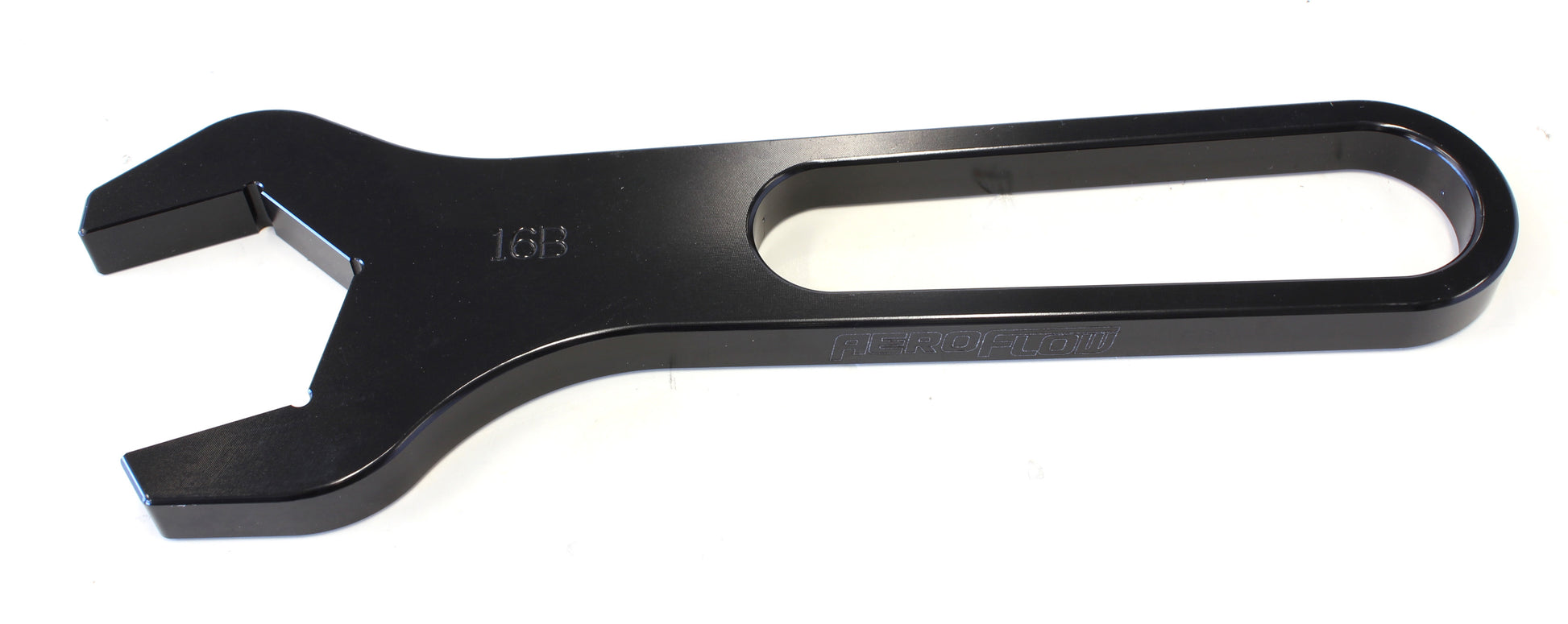ALLOY WRENCH SINGLE -16AN     BLACK SINGLE -16AN WRENCH