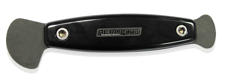 AEROFLOW DZUS FASTENER TOOL   BLACK BILLET BODY WRENCH