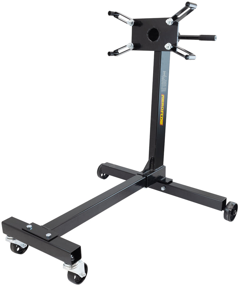 1000lb ENGINE STAND H FRAME   4 WHEELS STURDY FRAME