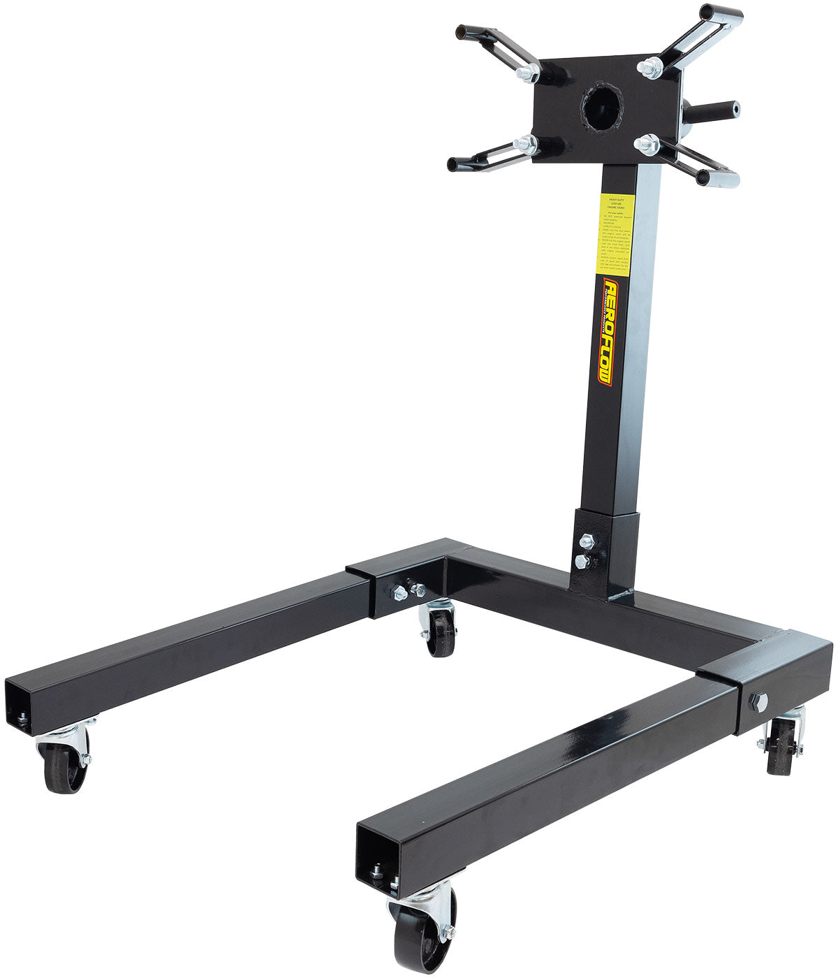 1250lb ENGINE STAND C FRAME   4 WHEELS STURDY FRAME