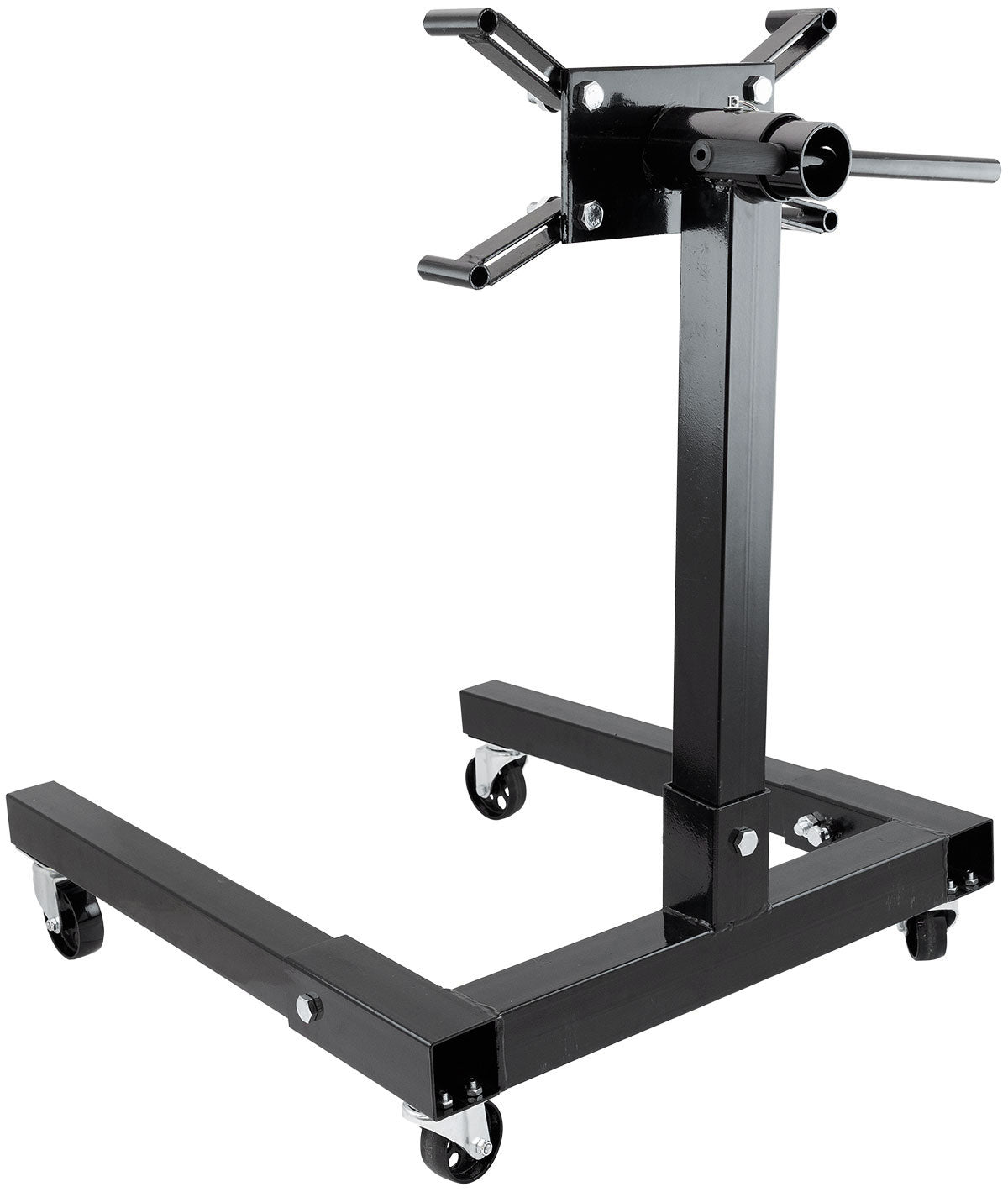 1250lb ENGINE STAND C FRAME   4 WHEELS STURDY FRAME