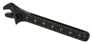 ADJUSTABLE SPANNER WHEELIE    BLACK LARGE FOR UP TO -12 BNUT