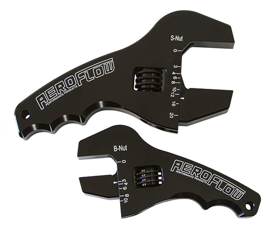 ADJUSTABLE WRENCH GRIP SPANNER1 X SMALL & 1 X LARGE SHORTY