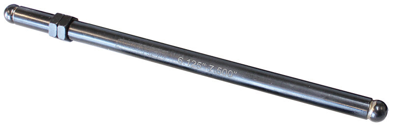PUSHROD LENGTH CHECKING       6.125" - 7.500" SINGLE ROD