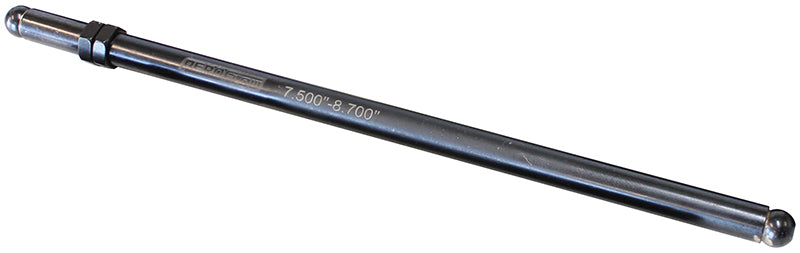 PUSHROD LENGTH CHECKING       7.500" - 8.700" SINGLE ROD