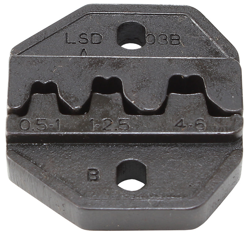 CRIMP TOOL NON-INSULATED TERM INAL DIES USE WITH AF98-2070  AF 98-2072