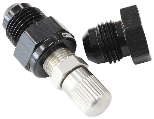 -8AN PRESSURE TEST KIT        USE WITH 2 X FEMALE -8AN ENDS