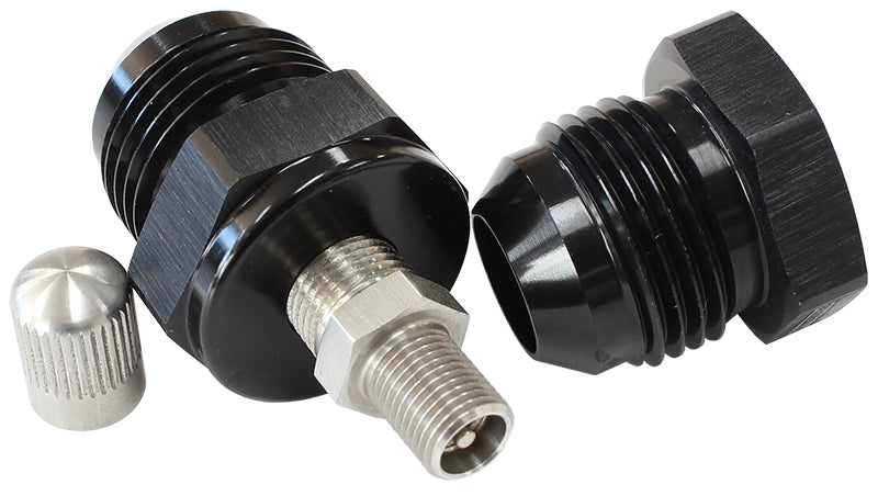 -12AN PRESSURE TEST KIT       USE WITH 2 X FEMALE -12AN ENDS