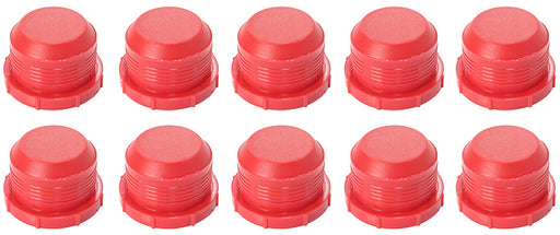 -4AN MALE PLASTIC PLUG        KEEP OUT DIRT AND DEBRIS