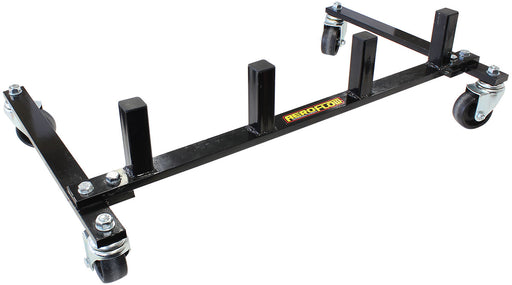 QWIKLIFT VEHICLE JACK STAND   HOLDS 4 GO JACKS WITH WHEELS