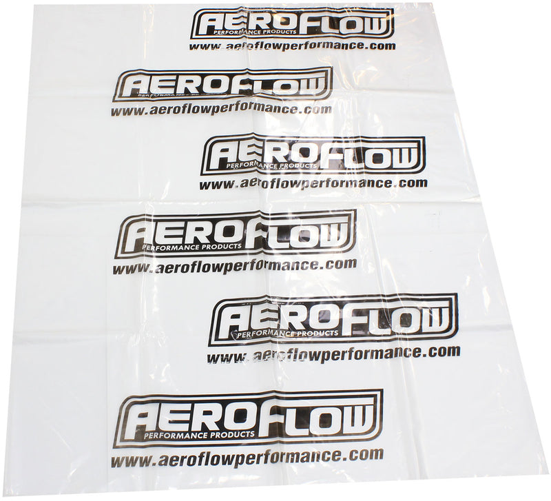 AEROFLOW ENGINE STORAGE BAG   CLEAR LARGE BAG SINGLE BAG