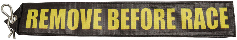 AEROFLOW BOOSTED PARACHUTE    SAFETY FLAG 12-1/2" X 2-1/8"