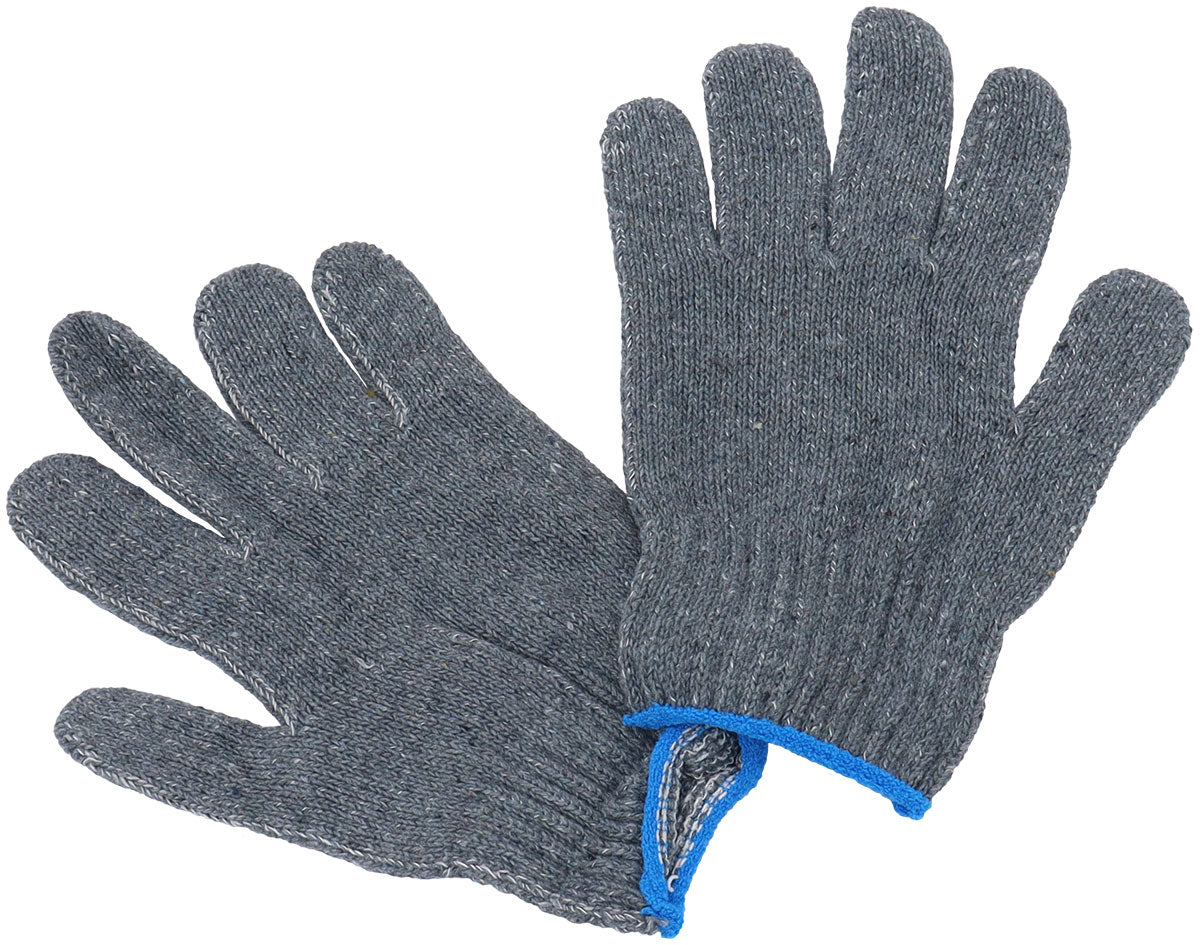 MULTI PURPOSE KNITTED GLOVES  12 PAIRS WORK SHOP MECHANIC