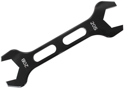 DOUBLE ENDED PRO SPANNER SINGLSPANNER -20 B-nut TO -20 S-nut