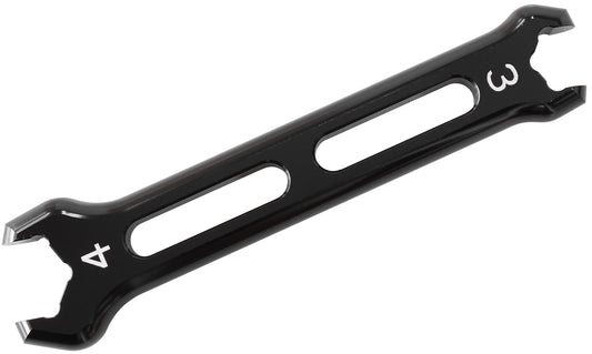 DOUBLE ENDED PRO SPANNER SINGLBLACK  -3AN TO -4AN Default Title