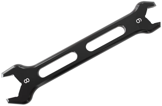 DOUBLE ENDED PRO SPANNER SINGLBLACK SPANNER -6AN TO -8AN Default Title