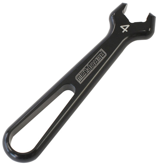 ALLOY PRO WRENCH SINGLE -4AN  BLACK SINGLE -4AN PRO WRENCH Default Title