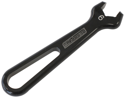 ALLOY PRO WRENCH SINGLE -6AN  BLACK SINGLE -6AN PRO WRENCH Default Title