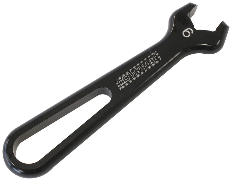 ALLOY PRO WRENCH SINGLE -6AN  BLACK SINGLE -6AN PRO WRENCH