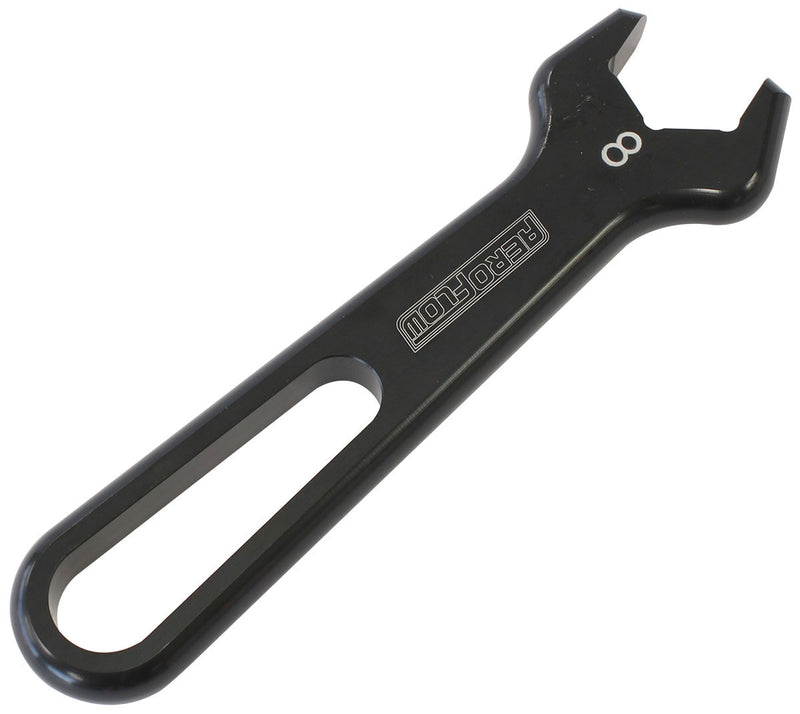 ALLOY PRO WRENCH SINGLE -8AN  BLACK SINGLE -8AN PRO WRENCH