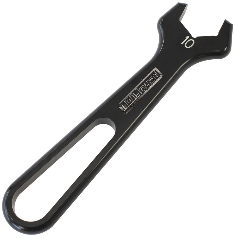 ALLOY PRO WRENCH SINGLE -10AN BLACK SINGLE -10AN PRO WRENCH