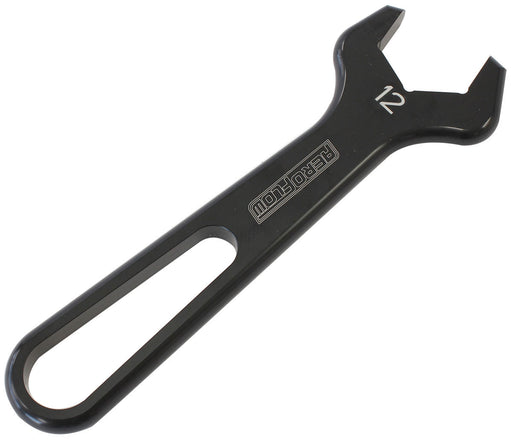 ALLOY PRO WRENCH SINGLE -12AN BLACK SINGLE -12AN PRO WRENCH