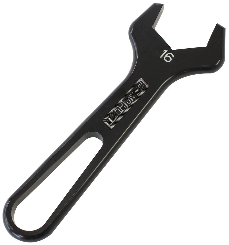 ALLOY PRO WRENCH SINGLE -16AN BLACK SINGLE -16AN PRO WRENCH