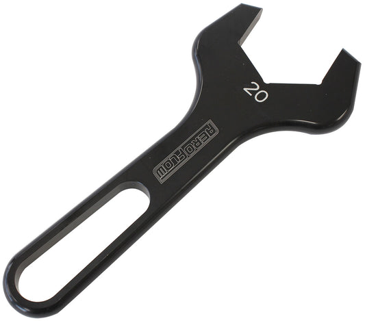 ALLOY PRO WRENCH SINGLE -20AN BLACK SINGLE -20AN PRO WRENCH Default Title