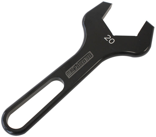 ALLOY PRO WRENCH SINGLE -20AN BLACK SINGLE -20AN PRO WRENCH