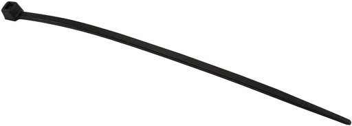 HIGH TEMP CABLE TIES 2.5x100mm100 PACK BLACK ZIP TIE PA46