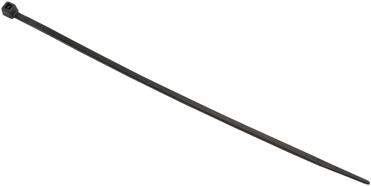 CABLE TIES 2.5mm x 150mm      1000 PACK BLACK ZIP TIE PA66