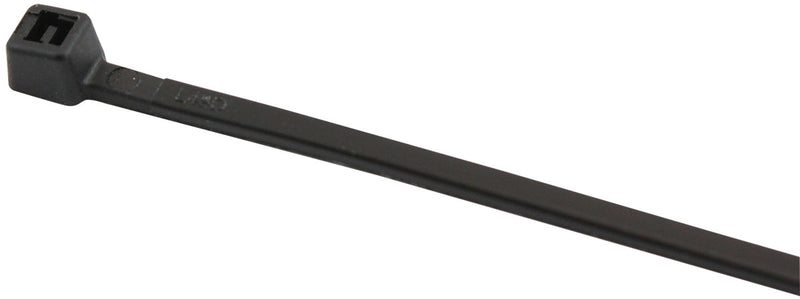CABLE TIES 2.5mm x 150mm      25 PACK BLACK ZIP TIE PA66