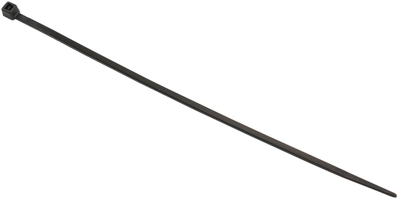 CABLE TIES 2.5mm x 150mm      25 PACK BLACK ZIP TIE PA66