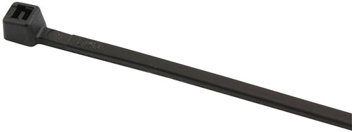CABLE TIES 2.5mm x 150mm      25 PACK BLACK ZIP TIE PA66
