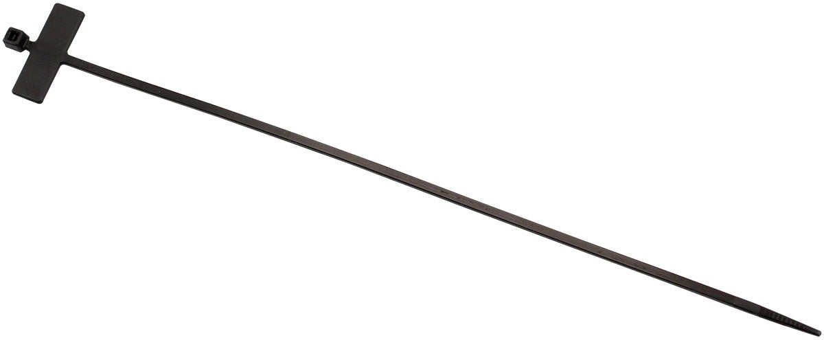 MARKER CABLE TIES 2.5mmx 200mm1000 PACK WHITE ZIP TIE PA66