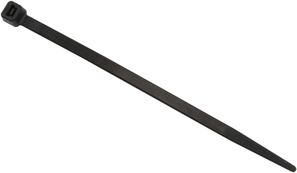 CABLE TIES 4.6mm x 120mm      1000 PACK BLACK ZIP TIE PA66